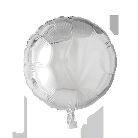 folieballong/ solv rund 46cm