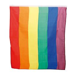 rainbow flag 60 x 90 cm