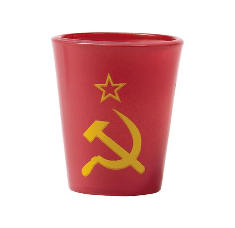 shotteglass the hammer  the sickle