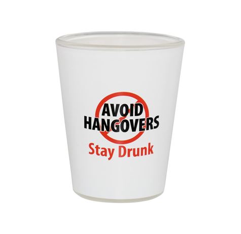 shottglass   avoid hangovers