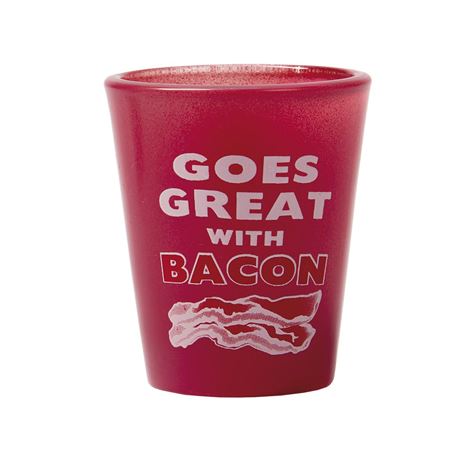 shotteglass bacon