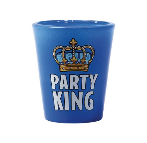 shotteglass party king