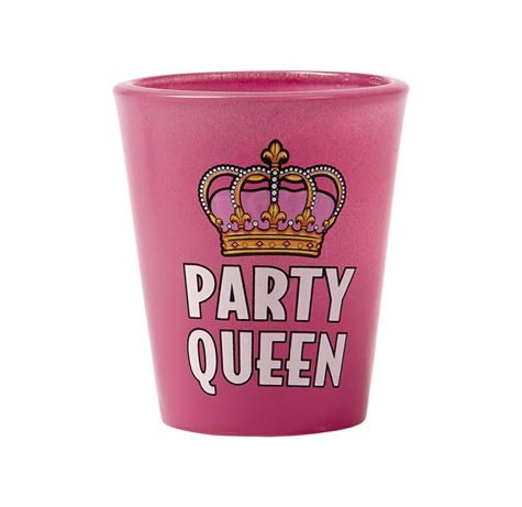 shotteglass party queen