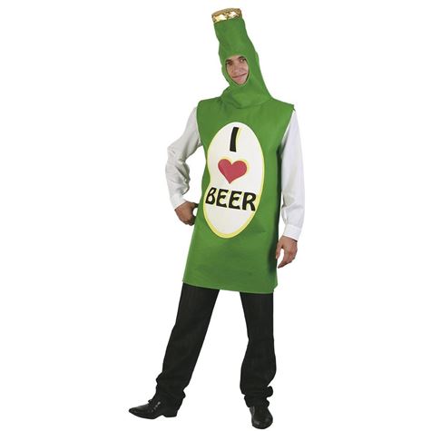 beerman kostyme one size
