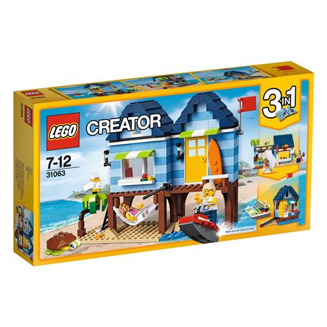 strandhus/ lego creator