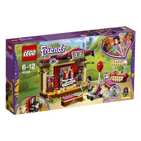 lego friends/andreas parkoppvisning/6 12ar