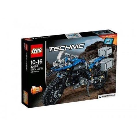 bmw r 1200 gs adventure/ lego technic