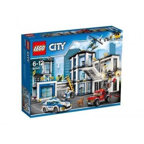 politistasjon/ lego city