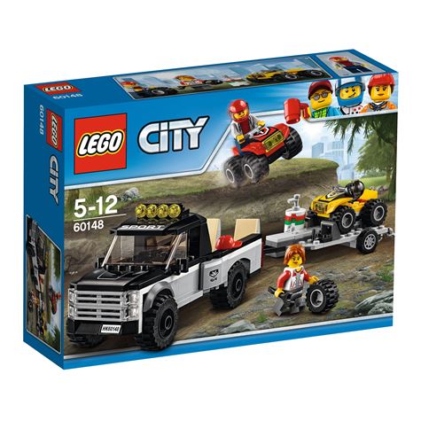 atv racingteam/ lego city