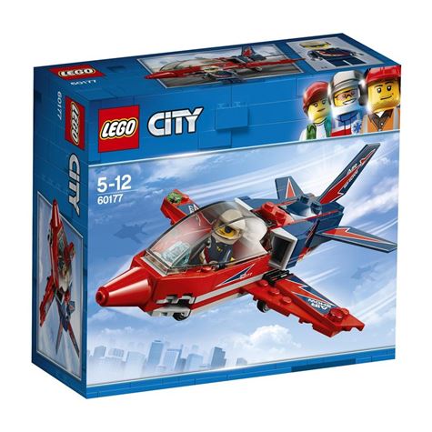 lego city/ flyshow jager 5 12ar