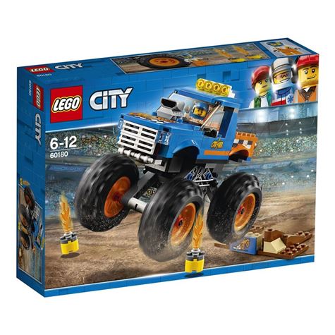 lego city monstertruck 6 12ar