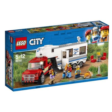 lego city pickup mrd campingvogn/ 5 12ar