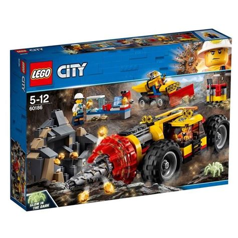 lego city robust boremaskin 5 12ar