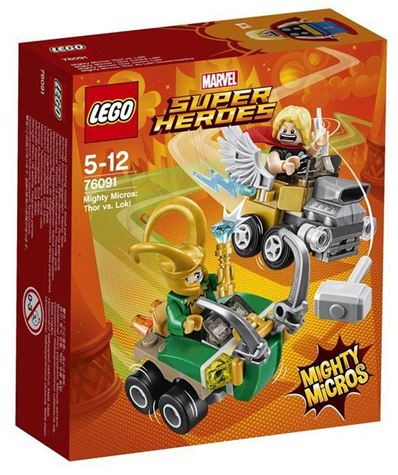 lego super heroesmighty micros thor mot loki