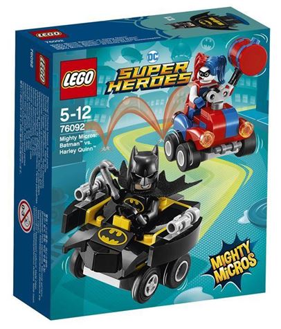 lego super heroesmighty micros batman™ mot harley