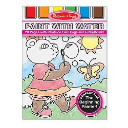paint with water   pink/ md