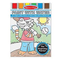 paint with water   blue/ md