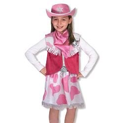 cowgirl kostyme/ role play sets 3 6 ar