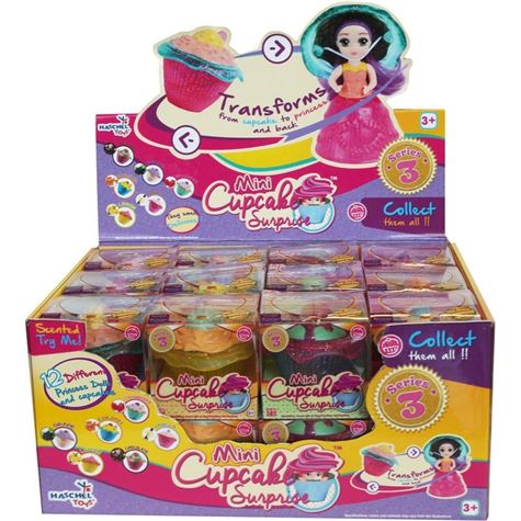 mini cupcakes surprise