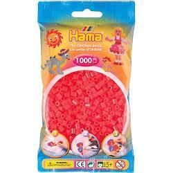 hama perler/ neon rod 1000 stk