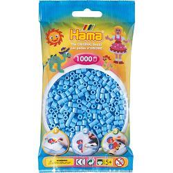 hama perler/ lys bla 1000 stk