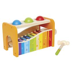 pound and tap bench/ hape/ 12m+/
