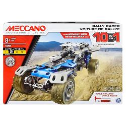 meccano 10 model set   motorized car