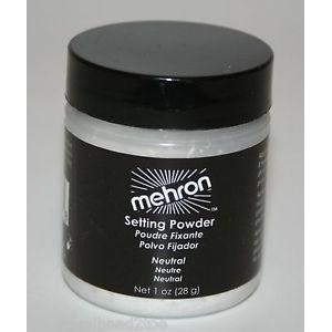 mehron fixing pudder/ neutral