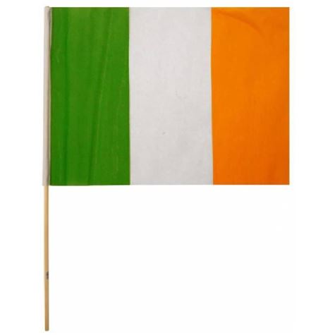 irsk flagg pa pinne 45x30cm