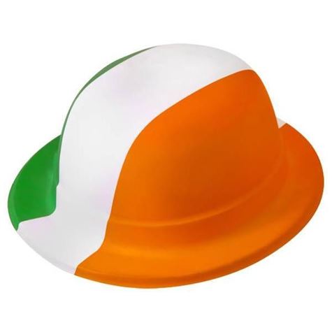 bowlerhatt/ irske farger one size