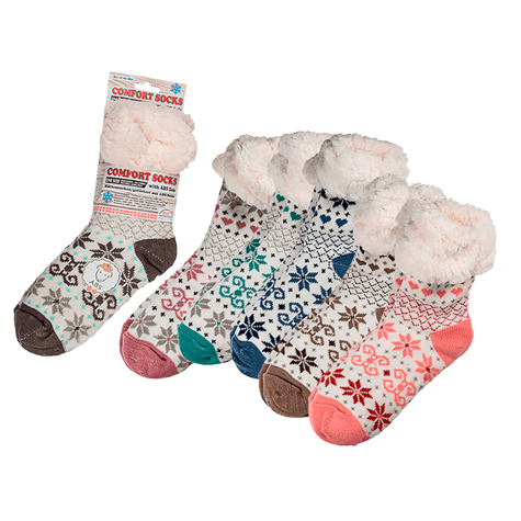 women comfort socks/ ice flower  ornaments/100 p