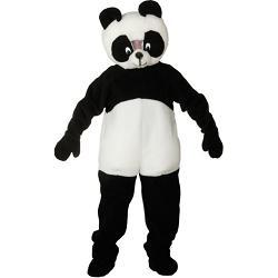 panda drakt one size voksen