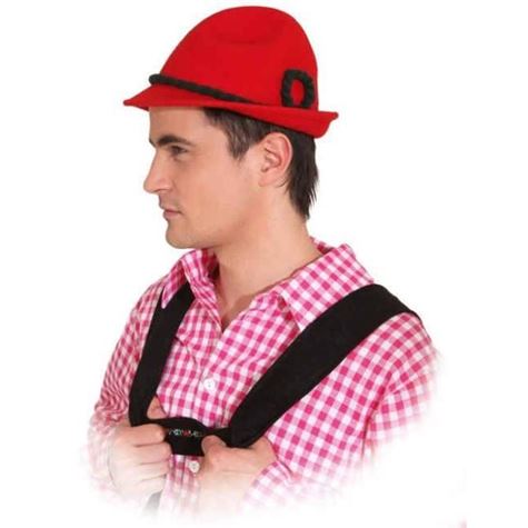 bavarian hat/red100wolle  wollfilz