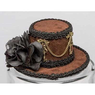 mini steampunk hatt 