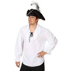 pirate blouse/white str54/56