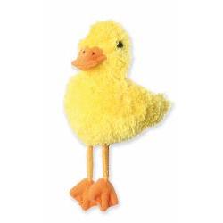 duckling yellow/ finger puppet