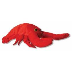 red lobster finger puppet