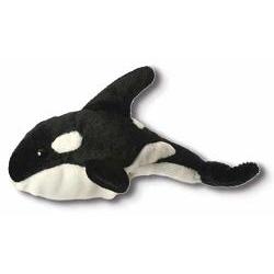 orca whale finger puppet