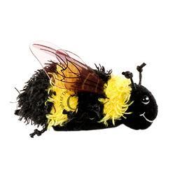 bumble bee finger puppet
