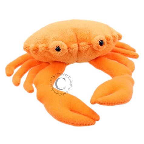finger puppet/ krabbe