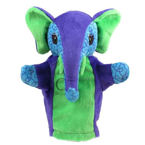 elephant/ my second puppets