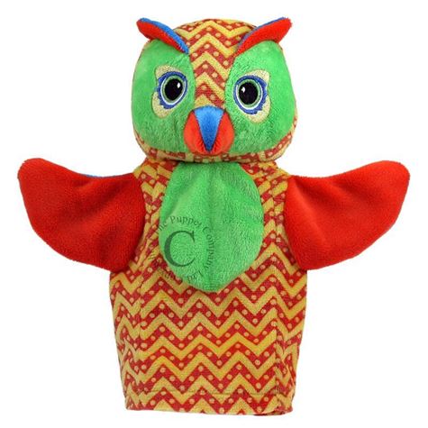 owl/ my second puppets