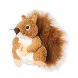 red squirrel finger puppet