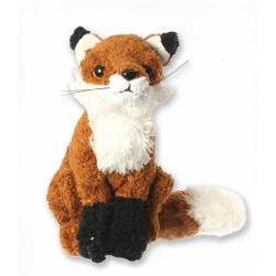 fox finger puppet