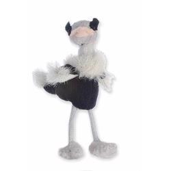 ostrich finger puppet