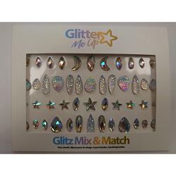 face jewels glitz mix and match