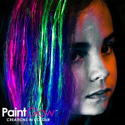 10ml uv neon hair colour streaks neon yellow pai-1