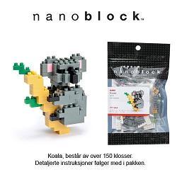 koala nanoblocks mini