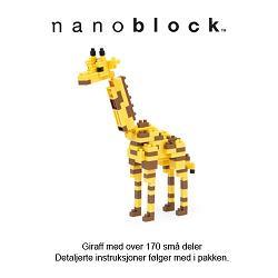 giraffe nanoblock mini