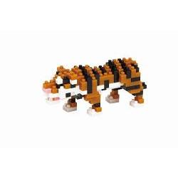 bengal tiger nanoblock mini